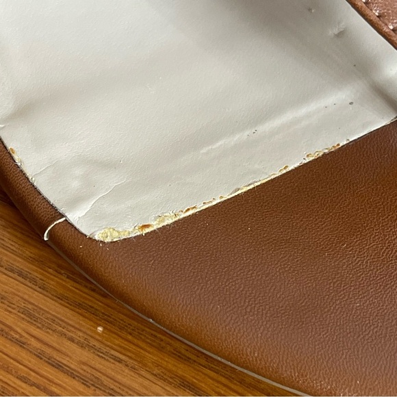 Marc New York Hazel Round Block Heel Sandal Brown Size 9.5 - Picture 13 of 16